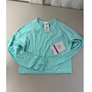 Athleta Girl power up midi top, size 8/10,, NWT
